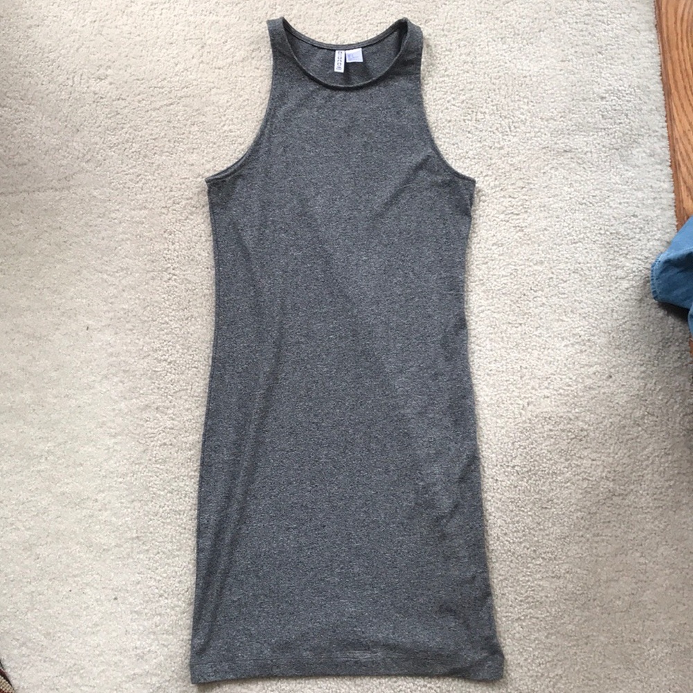 Gray H&M dress